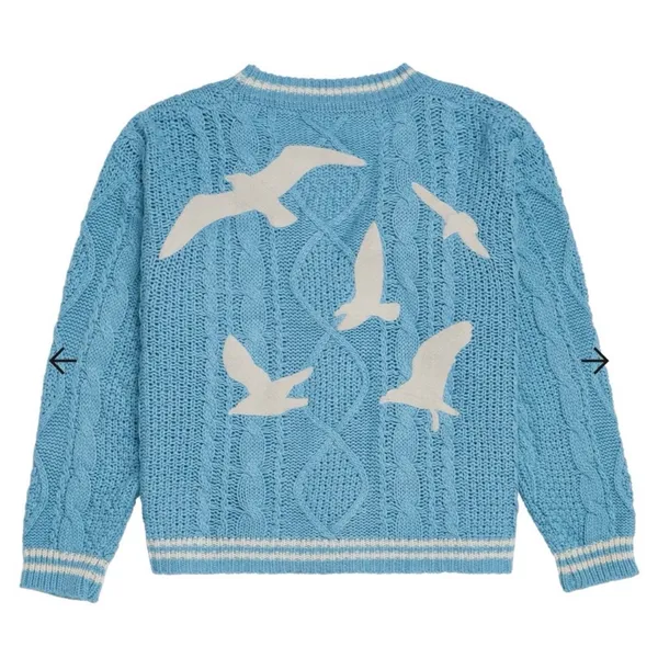 EUC Taylor Swift 1989 Taylor’s Version Cardigan: XS/SM - Image 2