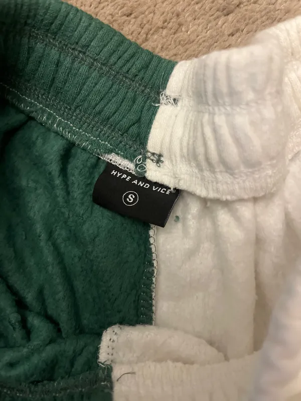 michigan state hype vice sweatpants - Image 2