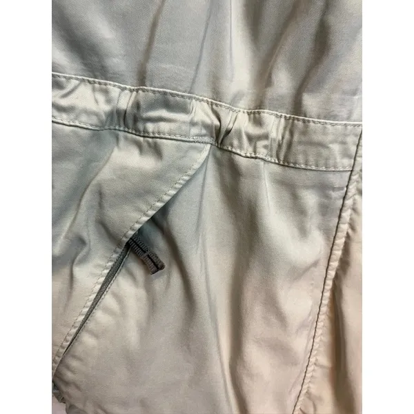Columbia Sportswear‎ Omni Tech Waterproof Breathable Jacket Womens S Beige Grey - Image 5