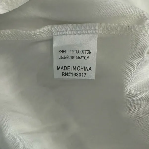 Princess Polly White Caria Puff Short Sleeve Cut Out Mini Dress size 0 NEW Tags - Image 7