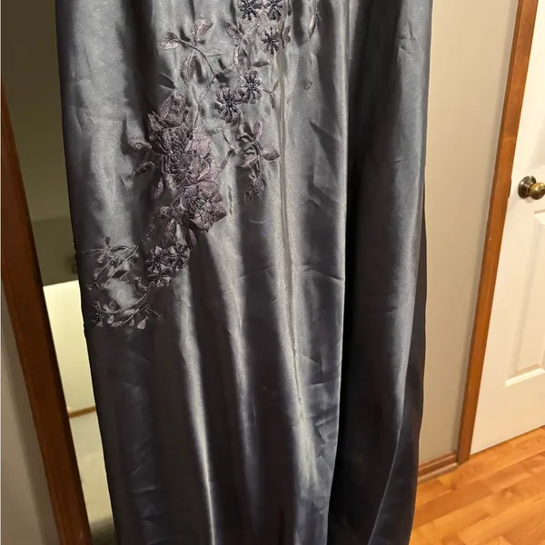 Sue Wong Strapless Maxi Dress - Image 3