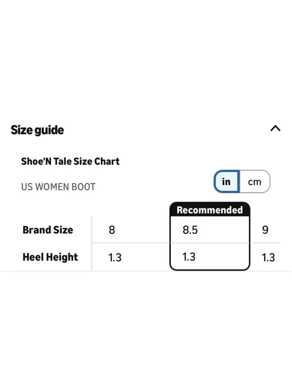 NEW Shoe'N Tale Chunky Low Heel Pointed Toe Winter Knee High Boots 9 - Image 6