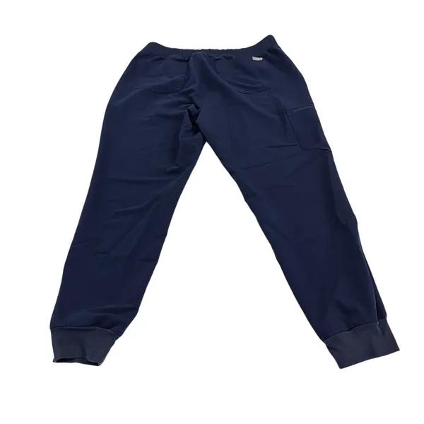 Figs Zamora Jogger High Rise Scrub Pant Navy Size Large - Image 2
