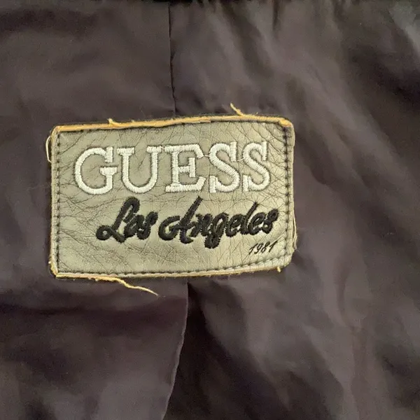 Guess faux leather jacket  - Image 5