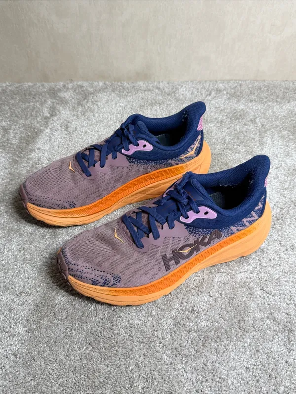 Hoka One One Women’s Challenger ATR 7 Sneaker Shoes Running Wistful Mauve 7B - Image 4