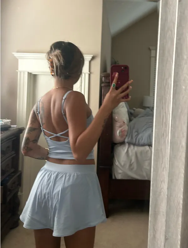 Hollister baby blue matching set - Image 5