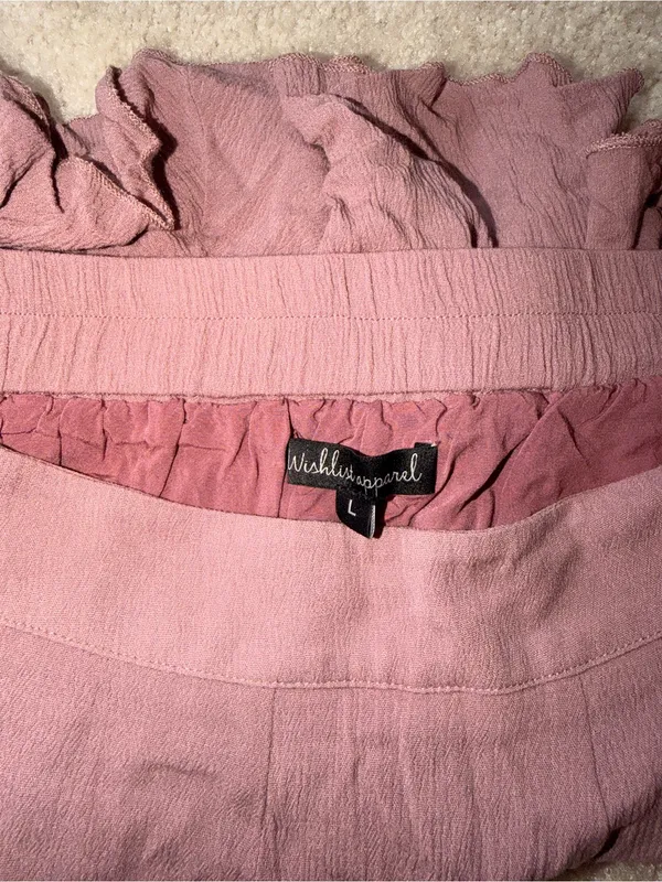 Womens Ruffled Mini Skirt - Image 3