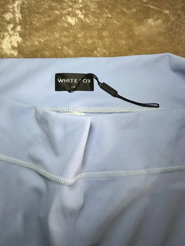 White Fox Baby Blue Shorts - Image 3