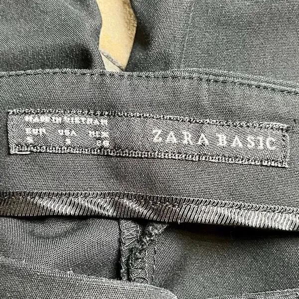 Zara Basics Boot Cut Dress Pants Small - Image 6
