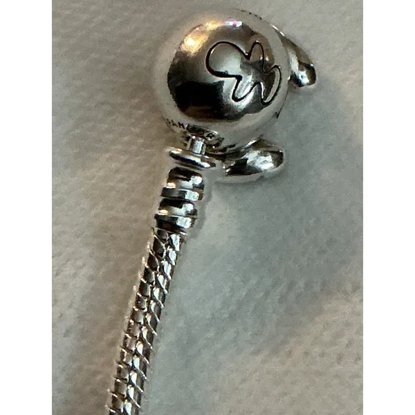 Pandora Disney Stitch Clasp Bracelet 7.5" 19cm Sterling Silver - Image 6