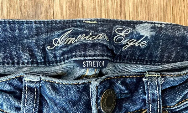 American Eagle Women's Skinny Stretch Jeans/Denim, Size 2 Regular - Image 2
