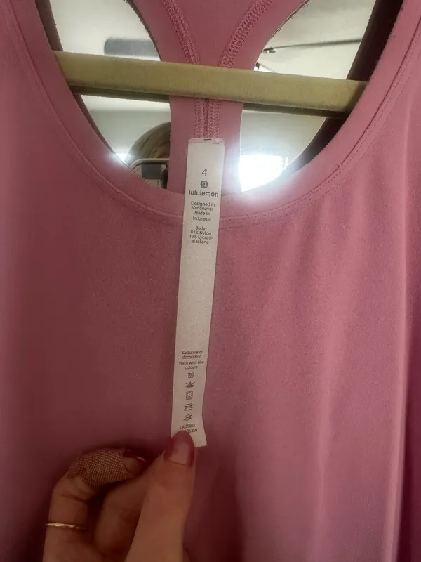 Lululemon Tank - Image 3