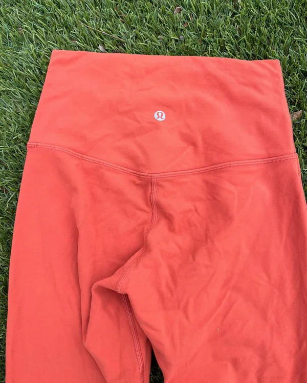 Lululemon Align double lined leggings High rise 28" - Image 2