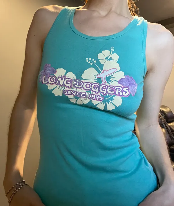 vintage hawaiian tank top - Image 2