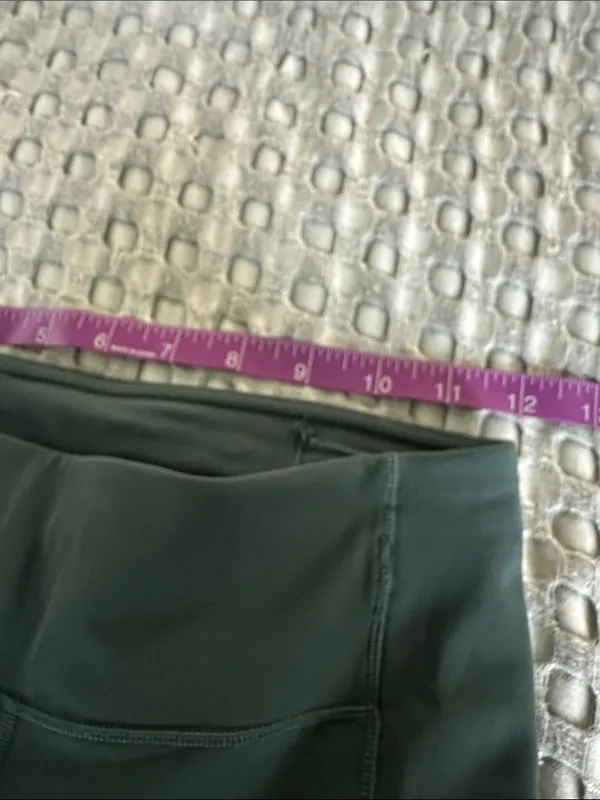 lululemon align high-rise sea steel crop 21”leggings - Image 9