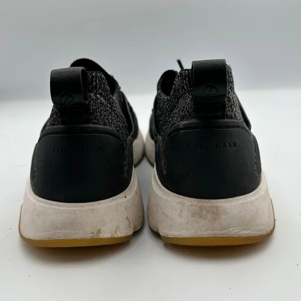 Cole Haan ZERØGRAND Knit Running Sneakers Black Gray Women's‎ Size 8.5 - Image 5