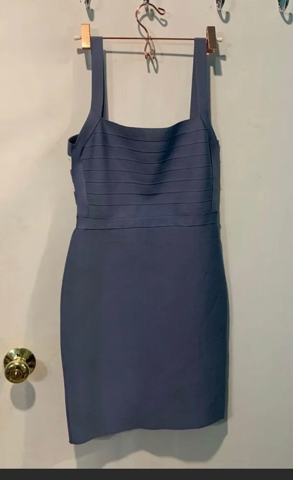 Tiger Mist Bodycon Prague Dress - Image 6