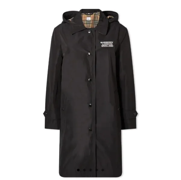 Burberry casual long jacket. US 6. S-M - Image 13