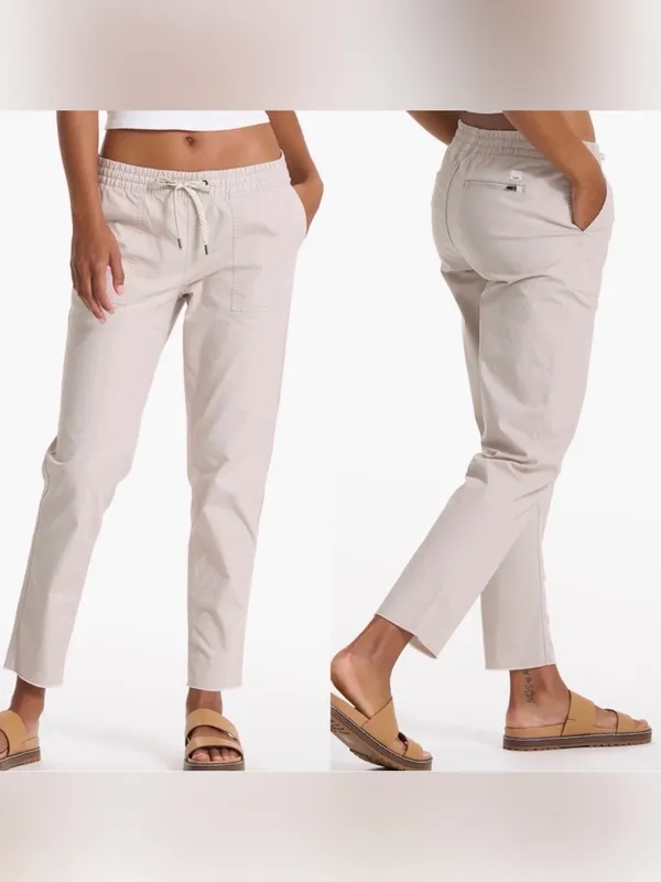 Vuori Vintage Ripstop Pant — Suede - Image 2