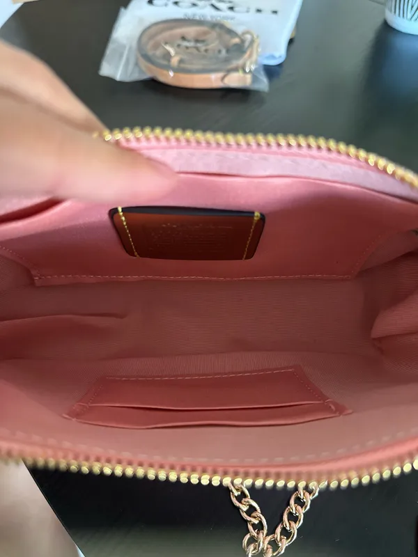 Coach Bag Shoulder pink - Image 10