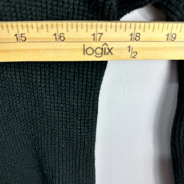 Ralph Lauren Cowl Neck Sweater Black Small Quiet‎ Luxury Minimalist Clean Girl - Image 5