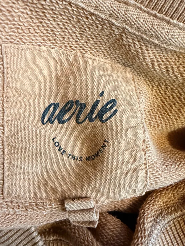Aerie Crewneck Sweatshirt Oversized - Image 3