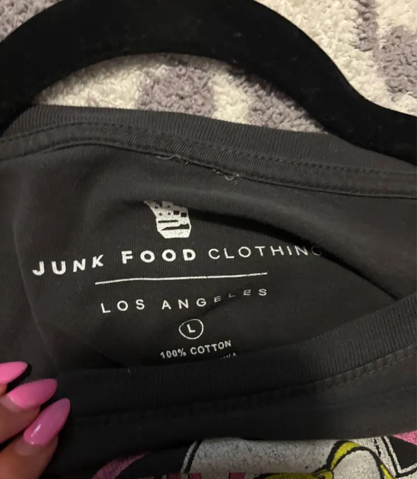Barbie Junk Food Clothing Tee - Image 3