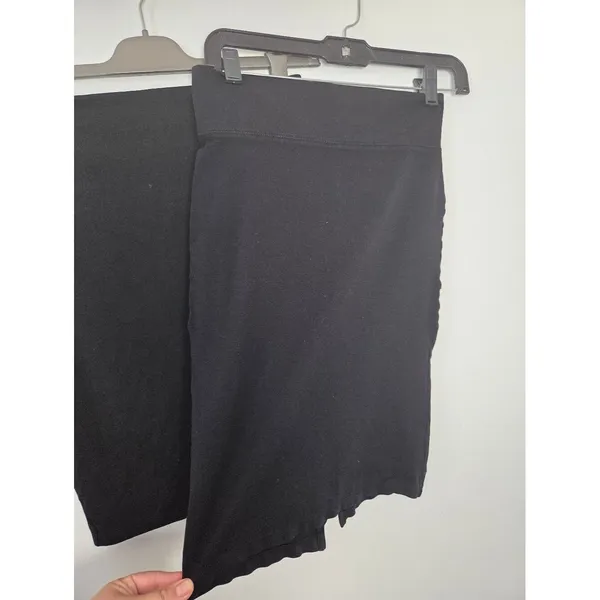 SheIn Bundle Of Two Black Pencil Skirt Knee Length Preppy Office Career Minimalist S - Image 2