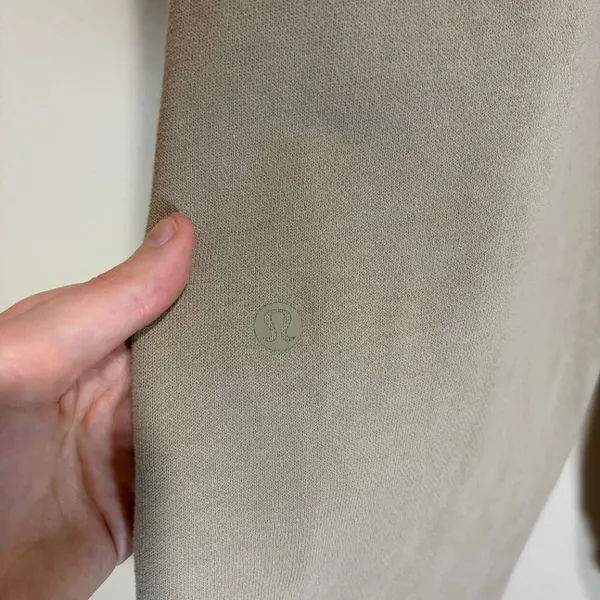 Lululemon XS Scuba Mid-Rise Oversized Jogger Sweatpants *Regular Sheer Oak - Image 11