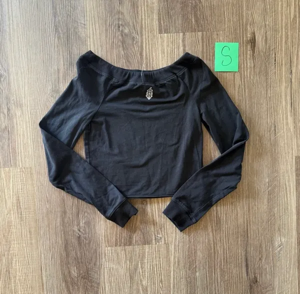 FP Movement by Free People Hot Shot Easy Set NWOT Small Black - Image 5