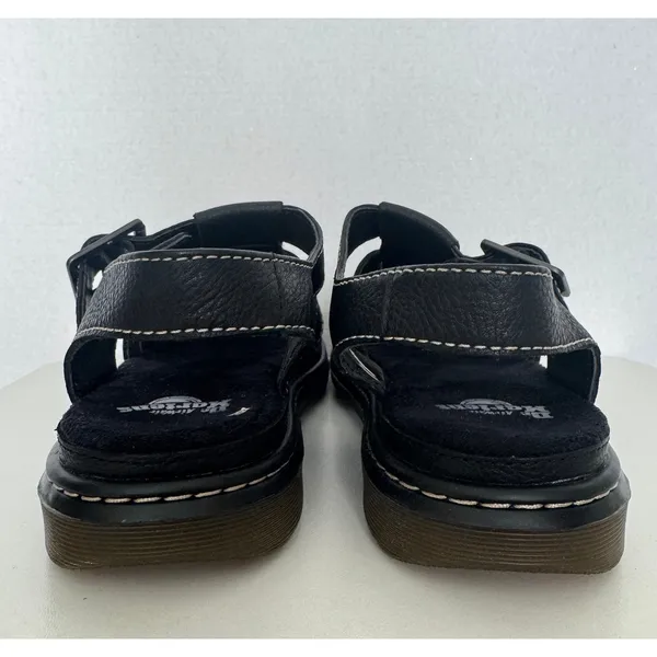 2014 Dr. Martens Carolyn 15699001 Black Leather Fisherman Sandals US 8 Box - Image 12