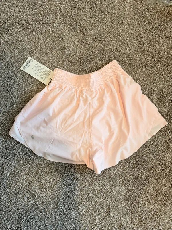 Lululemon Shake It Out High-Rise Run Short 2.5" size xs LW7DKOS PIAR NWT - Image 7
