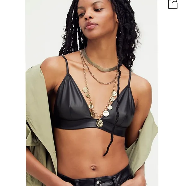 Free people YARROW LAYERED NECKLACE IN MIXED METAL - Image 2
