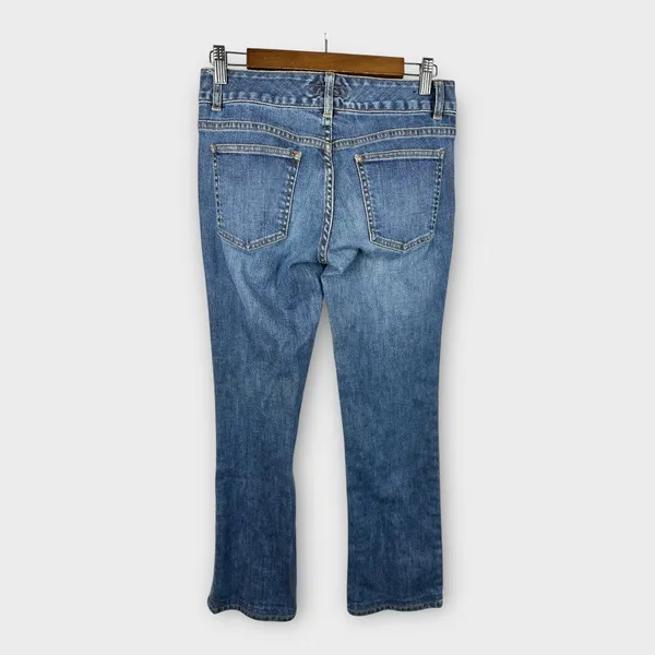 Banana Republic Womens size 4 Vintage Bootcut Denim Jeans Low Rise Stretch Y2K - Image 2