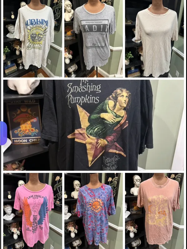 Flawed Vintage T‑Shirt Bundle – Sizes M–XXL Size L - Image 2