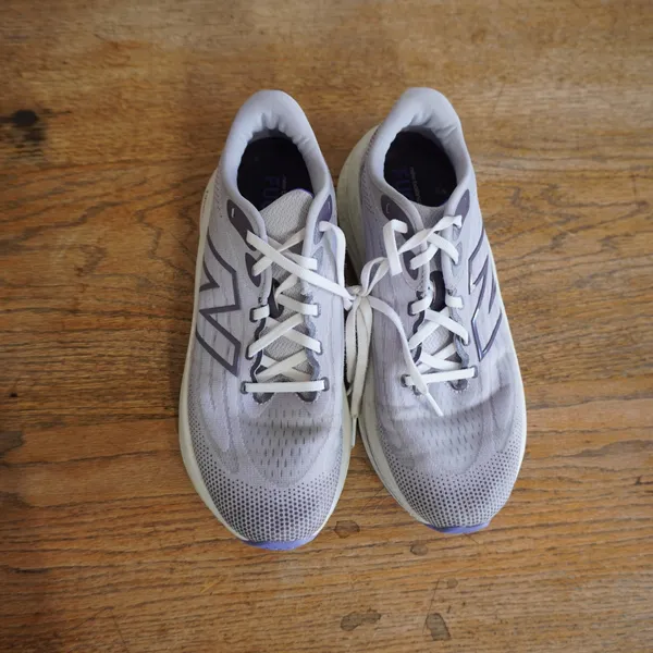 New Balance FuelCell Propel v4 Womens Size 9.5 Running Shoes Purple‎ White - Image 8