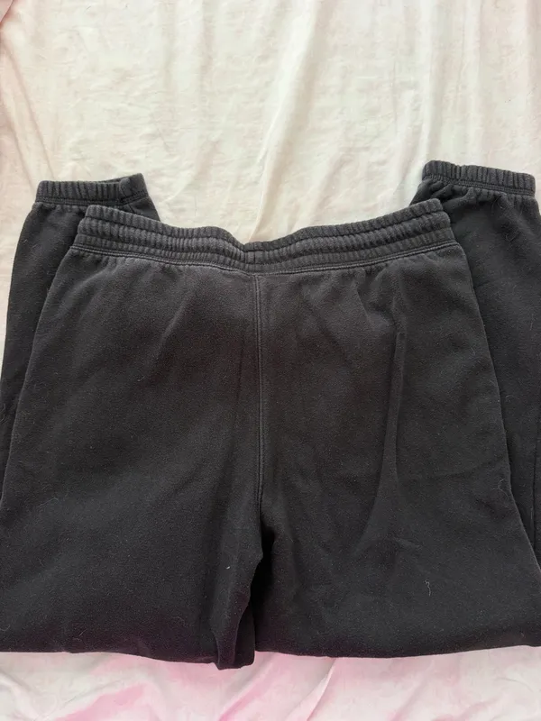 North Face Black Cuffed Sweatpants - Image 3
