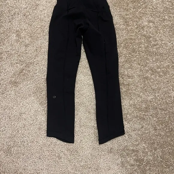Lululemon‎ exquisite crop high rise black 2 - Image 9