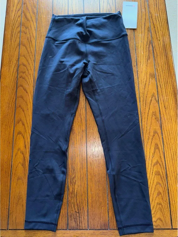 Lululemon Wunder Train High Rise 25” Black Size 8 NWT - Image 3