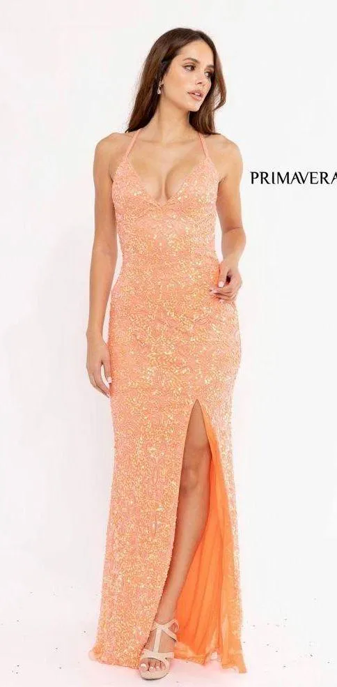 Primavera Couture Prom Dress - Image 4
