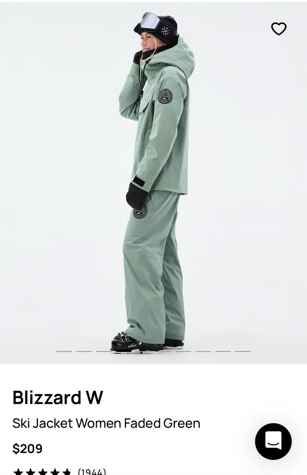 Green Dope Snow Ski Jacket - Image 4