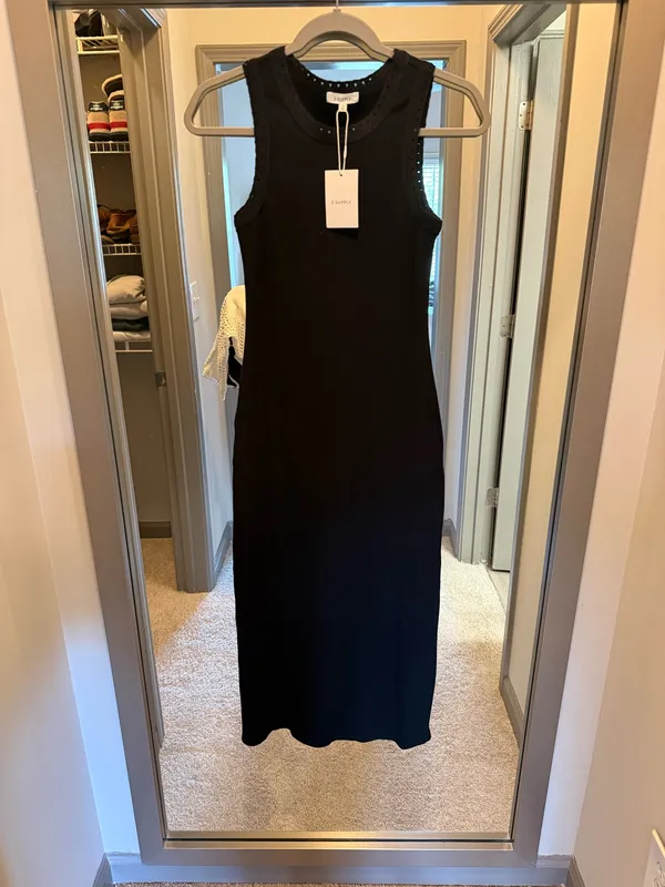 Z Supply Midi Ribbed Dress - Image 2