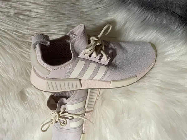 Adidas Kendra Keni Harrison (Women's Sizes) 9.5 Pink Shoes - Image 4