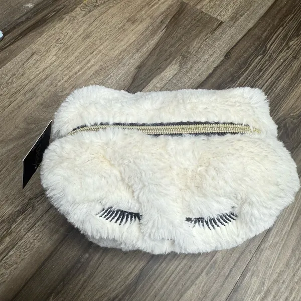 small makeup bag for purse White - Image 2