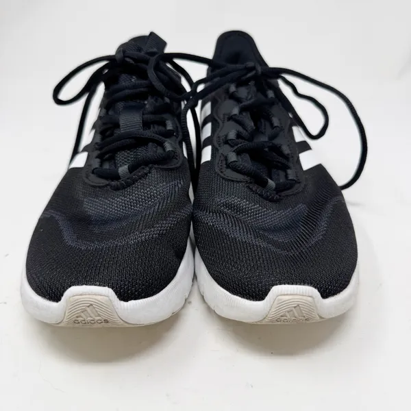 Adidas Nario Move Women’s Running Shoes Size 9 Black White GZ9050 - Image 6
