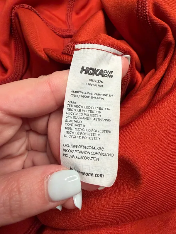 Hoka One One Elaro Knit Tight Athletic Leggings Size Small‎ - Image 3