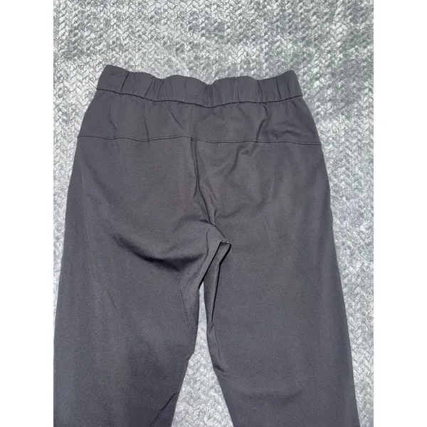 Lululemon Women's On The Fly Pant Black Full On Luxtreme Comfort Stretch Size 6 - Image 5