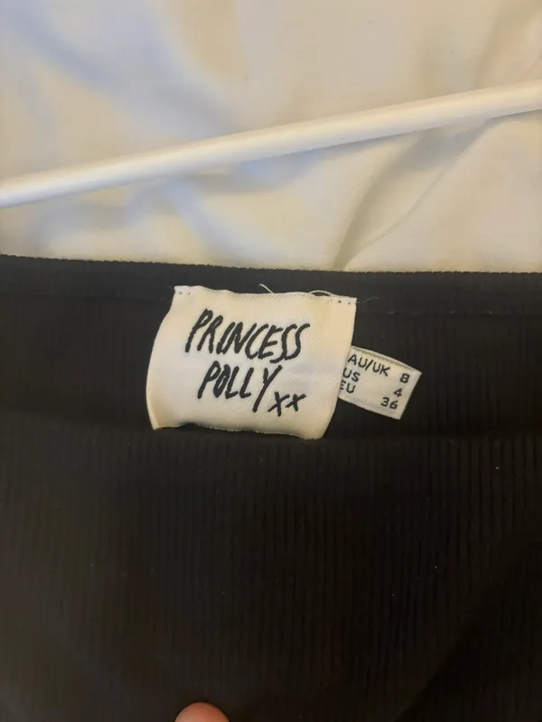 Princess Polly Becca Long Sleeve Crop Top - Image 4