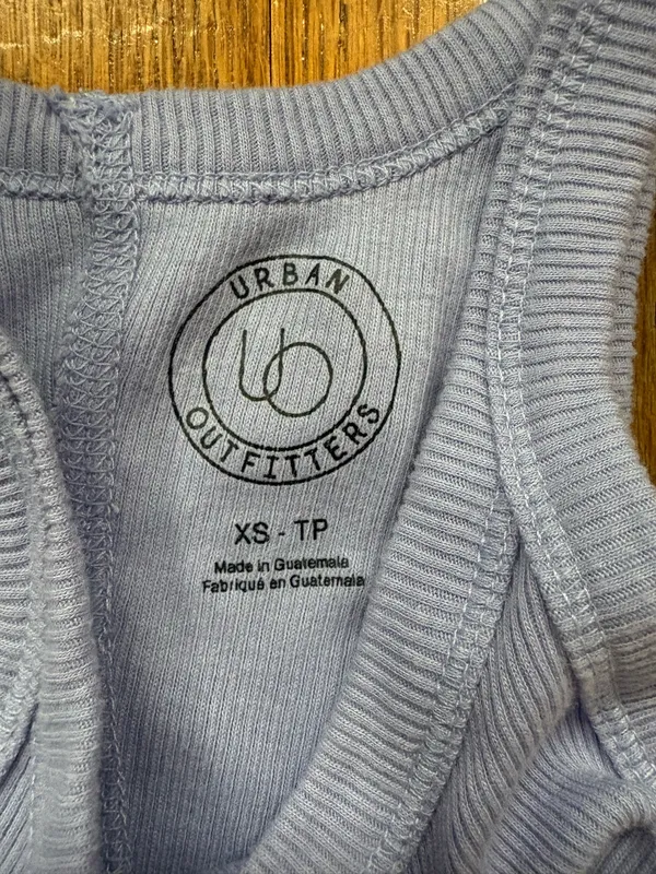 Urban Outfitters Cropped Lavender Tank Top - Image 2
