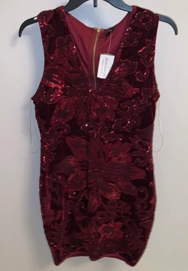 Windsor Sequin Dress - Image 4